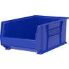 Akro-Mils® Bac empilable en plastique AkroBin® de grande taille, 12-3/8 po L x 20 po L x 8 po H, bleu - Qté par paquet : 3