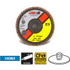 CGW abrasifs 30002 changement rapide abrasif disque 2" TR 40 Grit Zirconia - Qté par paquet : 10