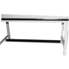 Pro-Line Steel Footrest, White