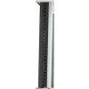 Pro-Line Wire Management Trough, 1-1/2"W x 1-1/2"D, Black
