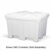 ORBIS Bulkpak CBC4842 Bulk Container Lid Natural 50 x 44