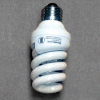 15 Watt Mini CFL Energy Saving Bulb 6400K