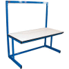 Pro-Line 60 x 30 B6030SSESD Basic Single Sided Starter Expandable Workbench - ESD Laminate Top
