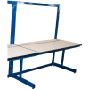 Pro-Line 72 x 30 B7230SAPL Basic Single Sided Add-On Workbench Unit - Standard Laminate Top