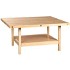 Diversified Spaces 60" W x 24"D Woodworking Bench, Maple