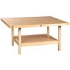 Diversified Spaces 72"W x 36"D Woodworking Bench, Maple