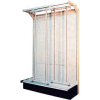 Quantum Gondola G-725305-36 Slider System with 36 Tip Out White Bins