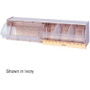 Quantum Dividable Tip Out Bin QTB411 6 Dividers 23-5/8 x 5-1/4 x 5-15/16 White