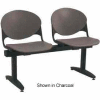 KFI sièges de faisceau - 2 sièges gris cool