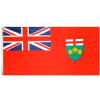 3 x 6 ft Nylon Ontario Flag
