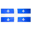 3 x 6 ft Nylon Quebec Flag 