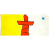 3 x 6 ft Nylon Nunavut Flag