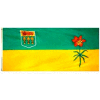 3 x 6 ft Nylon Saskatchewan Flag