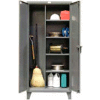 Strong Hold® Heavy Duty Maintenance Storage Cabinet 46-BC-244 - 48x24x78