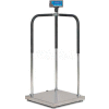 Balance Portable médecin électronique Brecknell MS140-300, 660 lb x 0,2 lb, 20-1/2 "x 20-1/2"