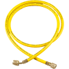 Yellow Jacket® 60" jaune PLUS II™ 1/4" tuyau avec robinet à boisseau sphérique Compact fin 29060
