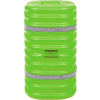 Eagle Column Protector, 9" Column Opening, Orange with Round Insert, 1709OR