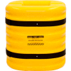 Eagle Column Protector, 6" Column Opening, 24" High, Yellow