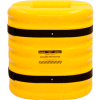 Eagle Column Protector, 8" Column Opening, 24" High, Yellow,