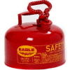 Eagle Type 1 Safety Can - 2.5 Gallon - Red