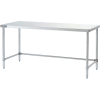 Aero Manufacturing 430 Table en acier inoxydable, 60 x 30 », calibre 16