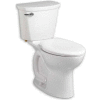 215AA104,02 Standard américain Cadet PRO bonne hauteur ADA allongées 1,28GPF toilettes