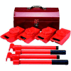 Capacité de 2 0 lb Wesco® HeviMover™ Machine Roller Kit 480019