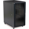 Kendall Howard™ 22U BOUVILLONS® Server Cabinet - Portes de verre/ventilées - 36 po de profondeur