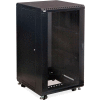 Kendall Howard™ 22U BOUVILLONS® Server Cabinet - Portes de verre/solide - 24 po de profondeur