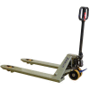 Wesco® Deluxe Quick Lift Pallet Jack Truck, 27"W x 48"L Forks, 5500 Lb. Capacity