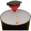 Wesco® tambour entonnoir avec couvercle verrouillable 272140