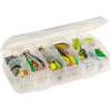 Plano StowAway® 345046 - 6 fixe boîte de compartiment, 8-1/4" L x 4-1/4" W x 1-3/8 « H, temps clair - Qté par paquet : 6