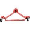 55 Gallon Triangular Drum Dolly Polyolefin Casters - T3P