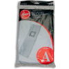 Hoover® sac standard de type A pour les gardes aspirateurs droits ensachés, 3 / Pack - Qté par paquet : 12