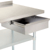 Nexel® Stainless Steel Drawer, 15"W x 20"D