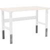 Global Industrial Leg Extender Kit, Gray, Pack of 2