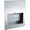 ASI® Ada encastré Turbo Tuff main sèche, 240V - 0135-2