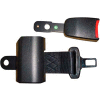 Ceinture de sécurité de chariot élévateur de remplacement noir standard universelle 16TA30026