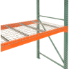 Global Industrial™ Pallet Rack Wire Decking, 52"W x 42"D (capuchon de 2250 lbs) Gris