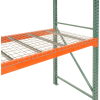 Global Industrial™ Pallet Rack Wire Decking, 34"W x 36"D (capuchon de 2600 lbs) Gris