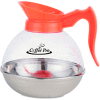 Café OGFCPU13 Pro incassable décaféiné Café carafe, 12-tasse/inox/Polycarbonate