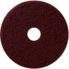 Global Industrial™ 13 » EcoPrep « EPP » Chemical Free Stripping Pad, Maroon, 10 par caisse