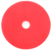 Global Industrial™ 18" Red Buffing Pad - 5 Par cas