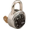 Master Lock® No. 1525STK Combination Padlock Key Access with 1 Control Key & Chart, Price Each - Pkg Qty 50