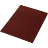 Global Industrial™ 14 » x 20 » EcoPrep « EPP » Chemical Free Stripping Pad, Maroon, 10 Per Case