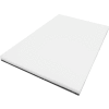 Global Industrial™ 14 » x 20 » Floor Pad, Blanc, 5 Par Caisse