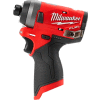 Milwaukee® M12™ Fuel 12V Lithium-Ion Brushless Cordless 1/4"Hex Impact Driver (Outil uniquement)