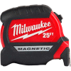 Milwaukee 48-22-0325 1" x 25' Compact Wide Blade Magnetic Tape Measure