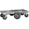 Champion FMPS41MC FMPro Stainless Steel 41"W x 20-1/4"D x 10"H Mobile Maintenance Cart/Base