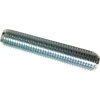 5/16-18 x 3-1/2 « Zinc Finish Low Carbon Fully Threaded Stud - Qté paquet 100